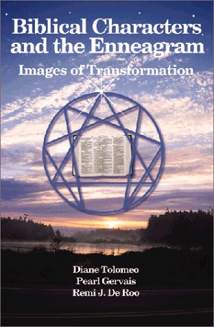 Biblical characters and the enneagram Cover