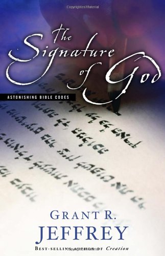 The signature of God Cover