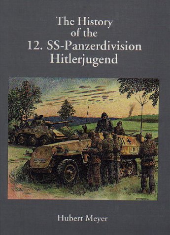 THE HISTORY OF THE 12. SS-PANZERDIVISION "HITLERJUGEND" Cover