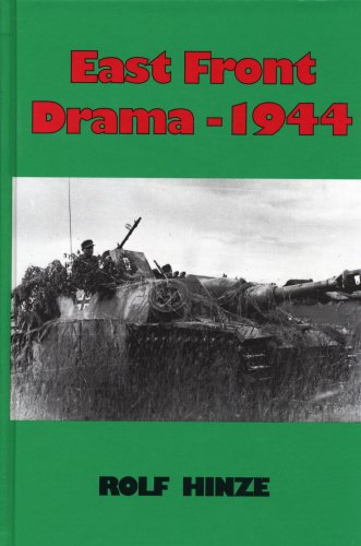 East Front drama - 1944 Cover