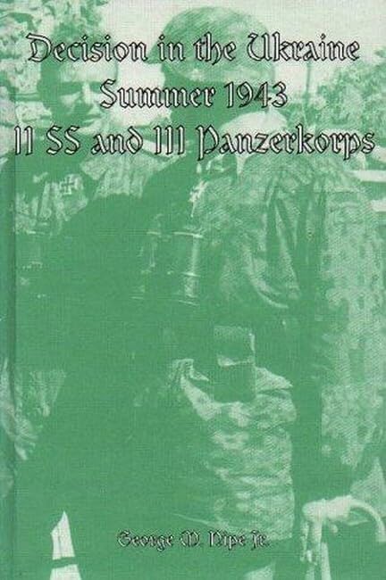 Decision in the Ukraine, summer 1943 Cover