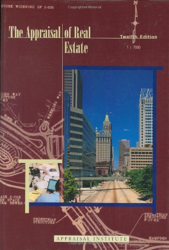 The appraisal of real estate. Cover