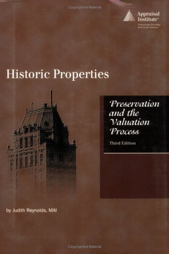 Historic Properties Cover
