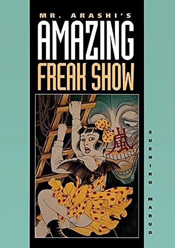 Mr. Arashi's Amazing Freak Show Cover