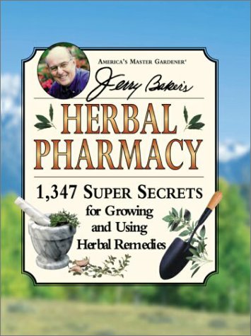 Jerry Baker's Herbal Pharmacy Cover