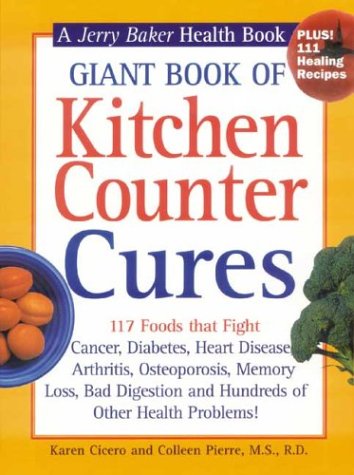 Giant Book of Kitchen Counter Cures Cover