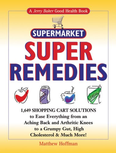 Supermarket super remedies Cover