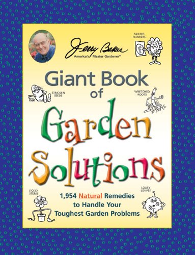 Jerry Baker's Giant Book of Garden Solutions Cover