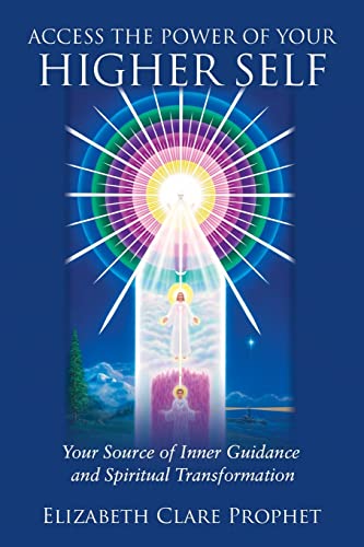 Access the power of your higher self Cover