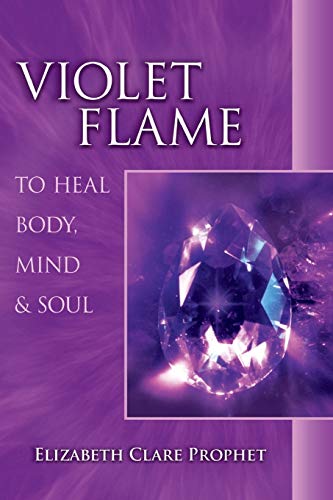 Violet Flame to Heal Body, Mind & Soul (Pocket Guide to Practical Spirituality) Cover