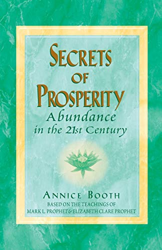 Secrets of prosperity Cover