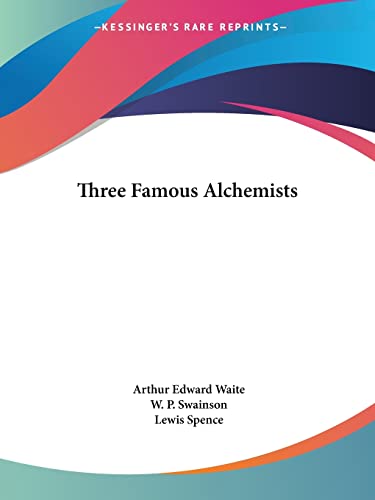 Three Famous Alchemists Cover