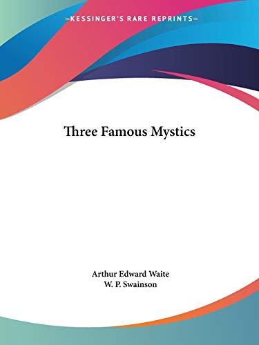 Three Famous Mystics Cover
