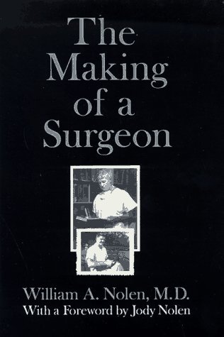 The making of a surgeon Cover
