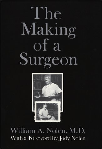 The making of a surgeon Cover