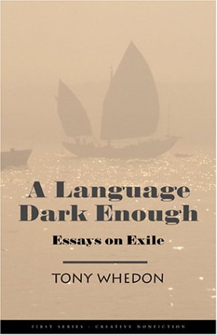 A language dark enough Cover