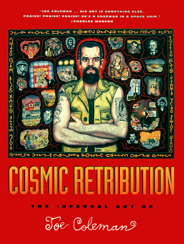 Cosmic retribution Cover