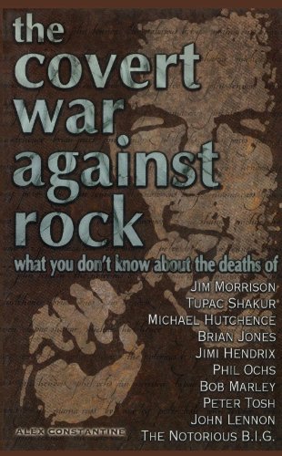 The Covert War Against Rock Cover