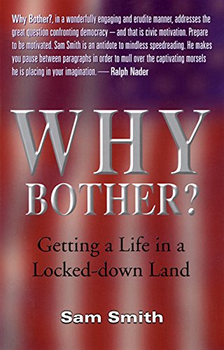 Why bother? Cover