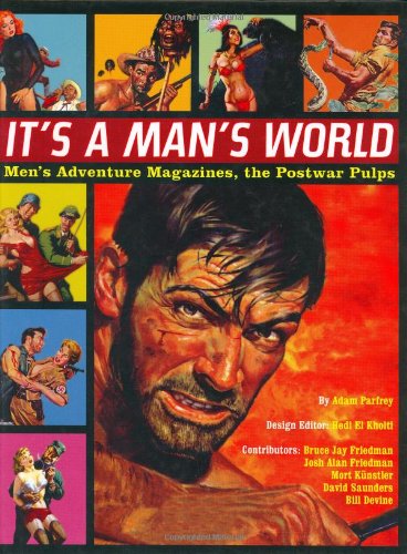 It's a Man's World Cover