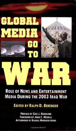 Global media go to war Cover