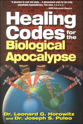 Healing Codes for the Biological Apocalypse Cover