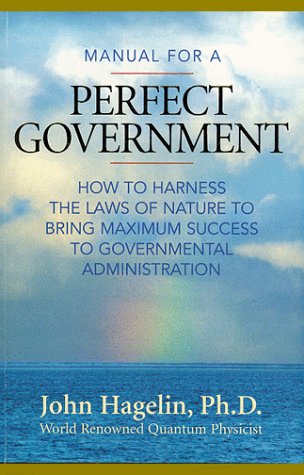 Manual for a Perfect Government Cover