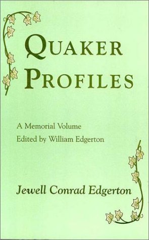 Quaker profiles Cover