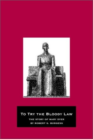 To try the bloody law Cover