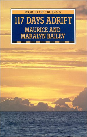 117 days adrift Cover
