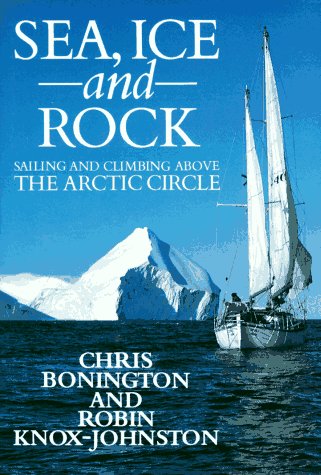 Sea, ice, and rock Cover
