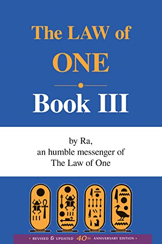 The Law of One, Book Three  Cover