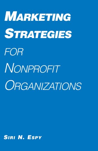 Marketing strategies for nonprofit organizations Cover