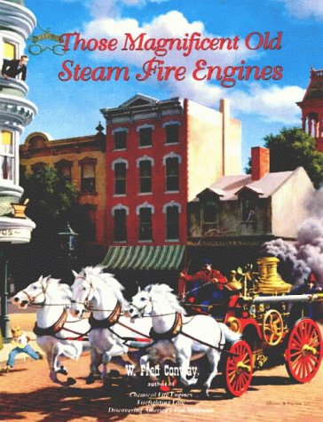 Those magnificent old steam fire engines Cover