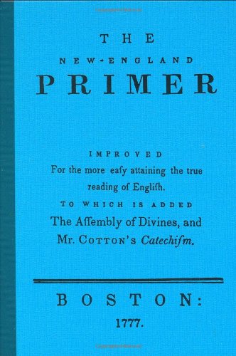 The New-England primer Cover