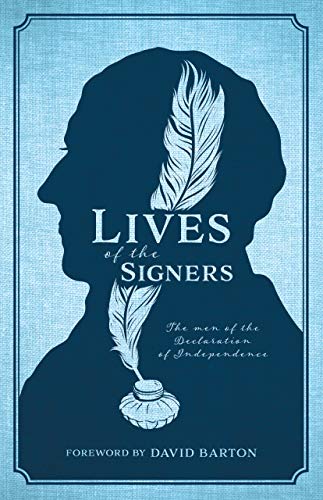 Lives of the Signers of the Declaration of Independence Cover