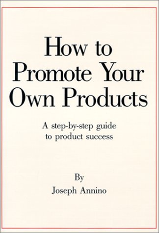 How to promote your own products Cover