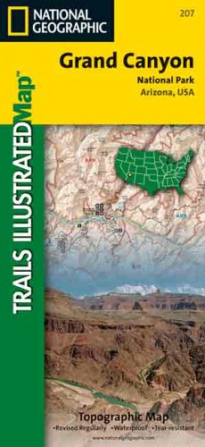 National Geographic Grand Canyon National Park Arizona, USA Cover