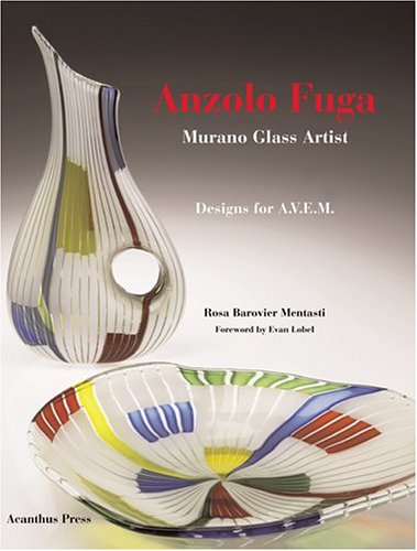 Anzolo Fuga, Murano glass artist Cover