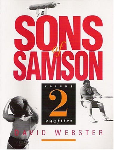 Sons of Samson, Volume 2 Cover