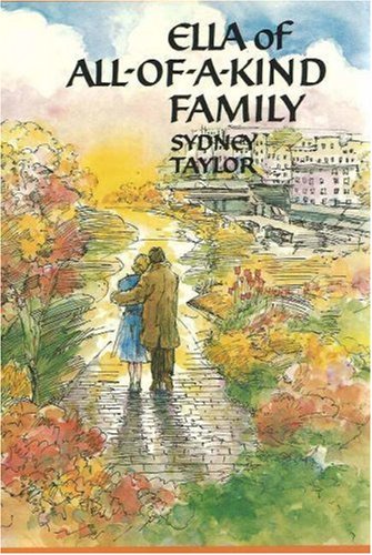 Ella of all-of-a-kind family Cover