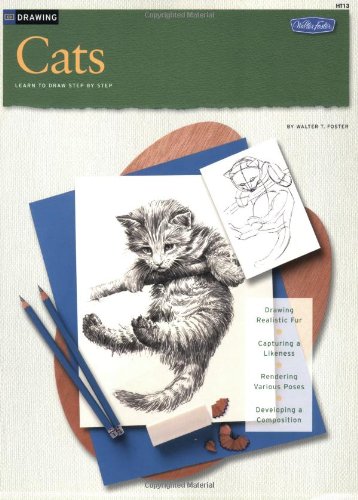How to Draw and Paint Cats (from the How to Draw and Paint Series) Cover
