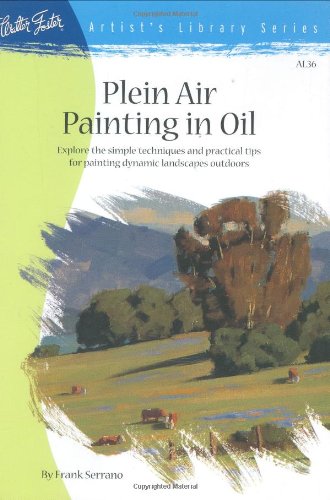 Plein air painting in oil Cover