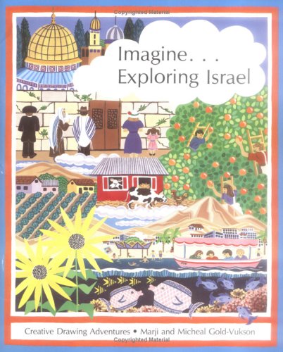 Imagine...Exploring Israel Cover