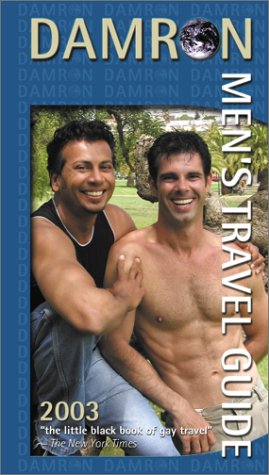 The Damron men's travel guide Cover