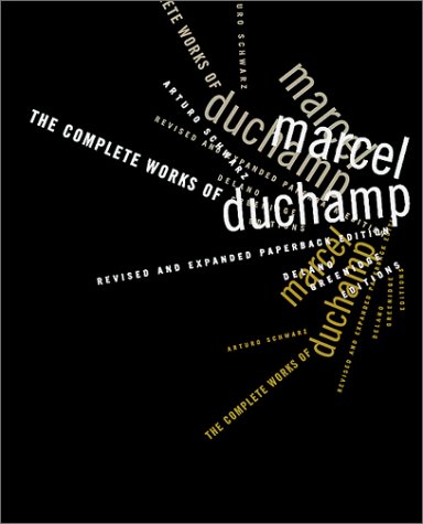 The complete works of Marcel Duchamp Cover