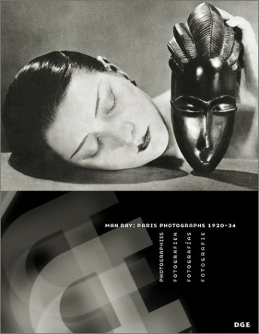 Man Ray, Paris photographs 1920-34 Cover