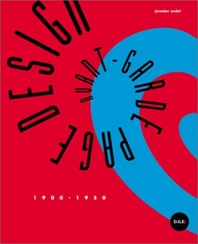 Avant-Garde page design, 1900-1950 Cover
