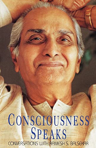 Consciousness speaks Cover
