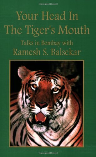 Your Head In The Tigers Mouth Cover